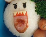 キャラ弁 テレサ作り方2写真