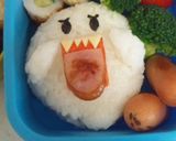 キャラ弁 テレサ作り方4写真