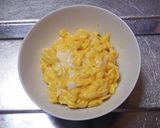 簡単おむらいす(°▽°)朝食にｵｽｽﾒ★作り方6写真