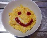 簡単おむらいす(°▽°)朝食にｵｽｽﾒ★作り方7写真
