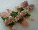 しそ香る豚肉巻き作り方2写真