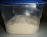 天然酵母でプレーンカンパーニュ作り方1写真