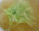 タラコとバターと三つ葉のパスタ作り方5写真