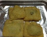 カリっとろ♪じゃこチーズの油あげ包み作り方3写真