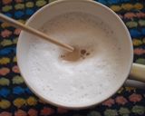 簡単カプチーノ♪（蓋つきの空き瓶使用）作り方4写真