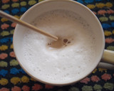 簡単カプチーノ♪（蓋つきの空き瓶使用）作り方4写真