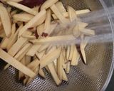 さつまいもの中華きんぴら作り方1写真