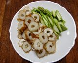 竹輪とチーズのキッシュ作り方1写真
