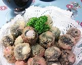 黒オリーブのフライ●チーズin♪作り方4写真