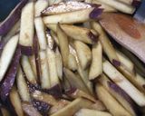 さつまいもの中華きんぴら作り方6写真