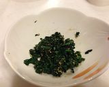 お弁当にも！ほうれん草チーズ海苔巻作り方1写真