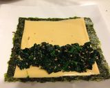 お弁当にも！ほうれん草チーズ海苔巻作り方2写真