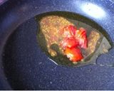 ランチに！トマトとシラスと水菜のパスタ作り方2写真