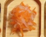 ☆お食い初め☆息子用の食器で祝膳作り方3写真