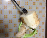 旨酢たれ豚コマの☆ニラとたたき長芋添え♪作り方2写真