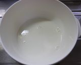 ほろ苦＊ココア入りコーヒー折り込みシート作り方1写真