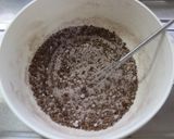 ほろ苦＊ココア入りコーヒー折り込みシート作り方2写真