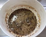 ほろ苦＊ココア入りコーヒー折り込みシート作り方3写真