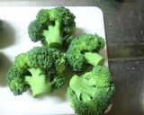 ブロッコリー✿無駄なく食べきる方法作り方1写真
