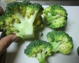 ブロッコリー✿無駄なく食べきる方法作り方2写真