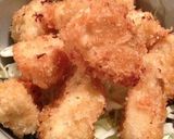 かじきまぐろ de ころころ丼作り方4写真