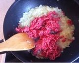 大人のミートソースパスタ作り方3写真