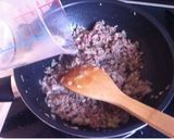 大人のミートソースパスタ作り方4写真