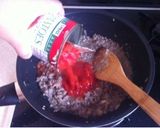 大人のミートソースパスタ作り方5写真