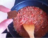 大人のミートソースパスタ作り方6写真