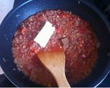 大人のミートソースパスタ作り方7写真