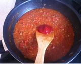 大人のミートソースパスタ作り方8写真