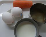 にんじんのおかずプリン作り方1写真