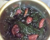簡単シンプル副菜♪わかめの梅煮作り方3写真