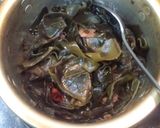 簡単シンプル副菜♪わかめの梅煮作り方4写真