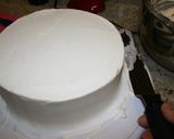 デコレーションケーキ♡綺麗にナッペしよう作り方23写真