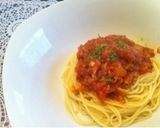 大人のミートソースパスタ作り方9写真
