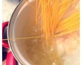 10分で完成☆簡単水菜のクリームパスタ作り方1写真