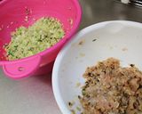 セロリ嫌いでも食べられる？セロリ餃子♡作り方4写真