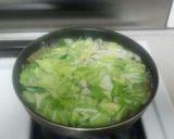 簡単春キャベツパスタ作り方2写真