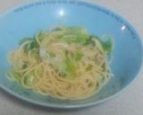 簡単春キャベツパスタ作り方4写真