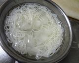 蒟蒻麺deイチゴとオリーブのパスタ風作り方2写真