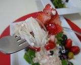 蒟蒻麺deイチゴとオリーブのパスタ風作り方7写真