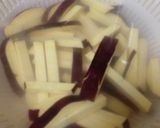 さつまいもスティック作り方1写真