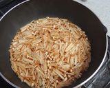味付けえのきで♪胡麻和え＊お弁当にも便利作り方4写真
