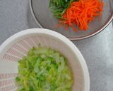 味付けえのきで♪胡麻和え＊お弁当にも便利作り方5写真