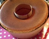 超☆簡単ココアシフォンケーキ作り方8写真