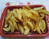 ほくほくフライドポテト作り方4写真