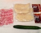 シンプルな冷麺♪作り方1写真