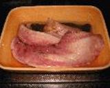 白子のなめこ和え作り方1写真