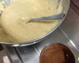 HMでチョコ×バナナマーブル焼きドーナツ作り方3写真